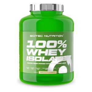 100% Whey Isolate Scitec Nutrition